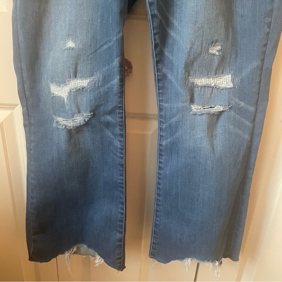MADEWELL Demi- Boot cut jeans/ - Picture 3 of 11